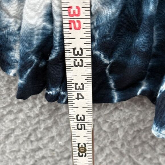 NWT Raviya Tie Dye Crochet Swimsuit Cover-Up Sundress Dress Size Large Boho - Picture 11 of 15